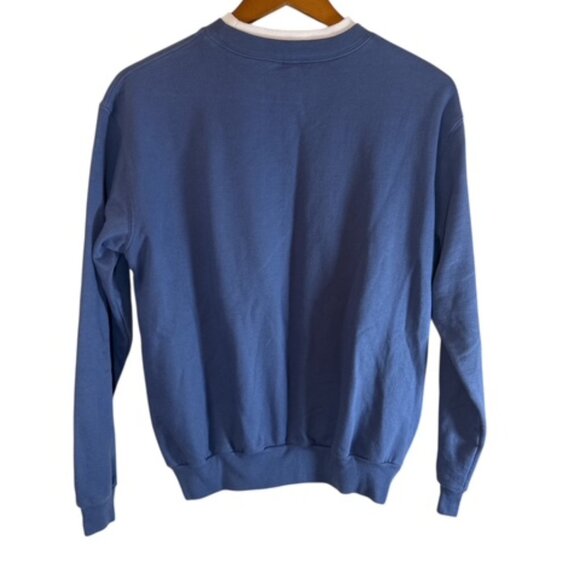 Vtg Womens Small Purple Tree Sweatshirt Bejeweled Grandma Holiday Christmas - Picture 2 of 11